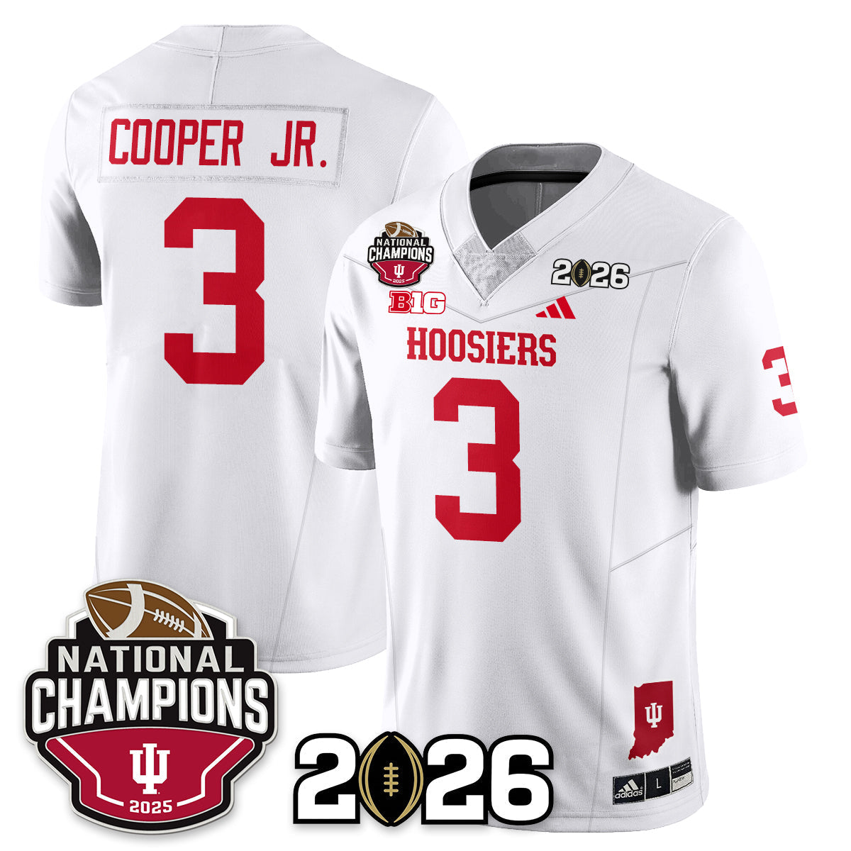 White - Omar Cooper Jr.- 3