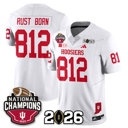 White - Rust Born - 812