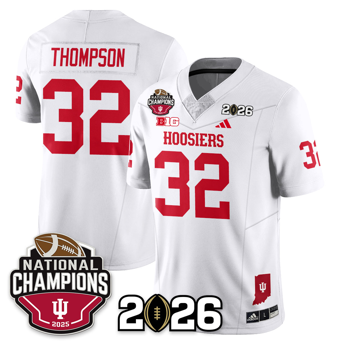 White - Anthony Thompson - 32