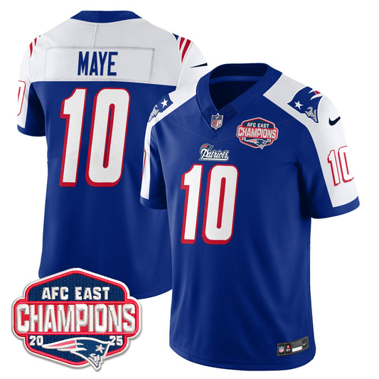 Alternate - Drake Maye - 10