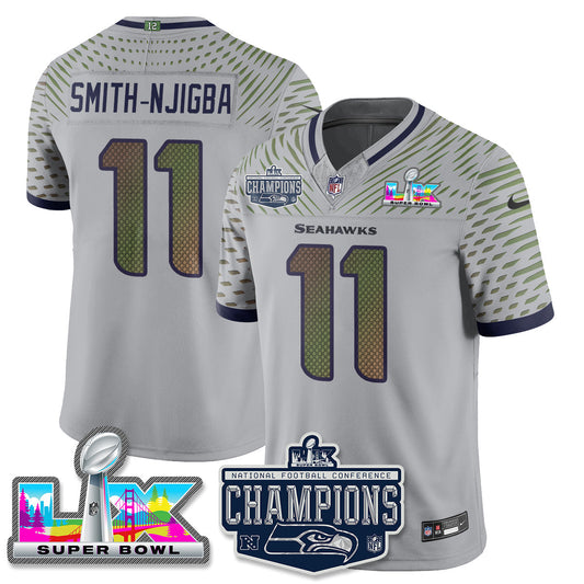 Wolf Gray - Jaxon Smith-Njigba - 11