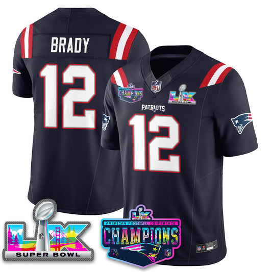 Navy - Tom Brady - 12