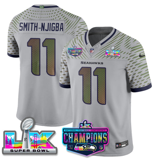 Wolf Gray - Jaxon Smith-Njigba - 11