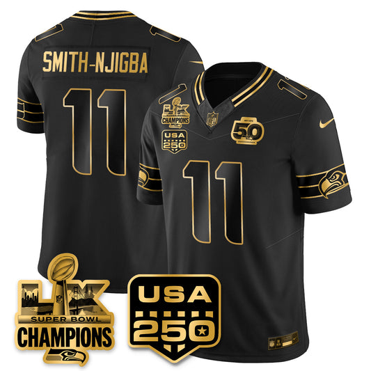 Black Gold - Smith - Njigba - 11