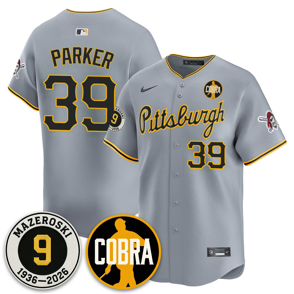 Gray - Dave Parker - 39