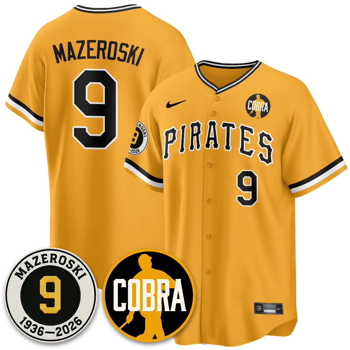 Throwback - Bill Mazeroski - 9