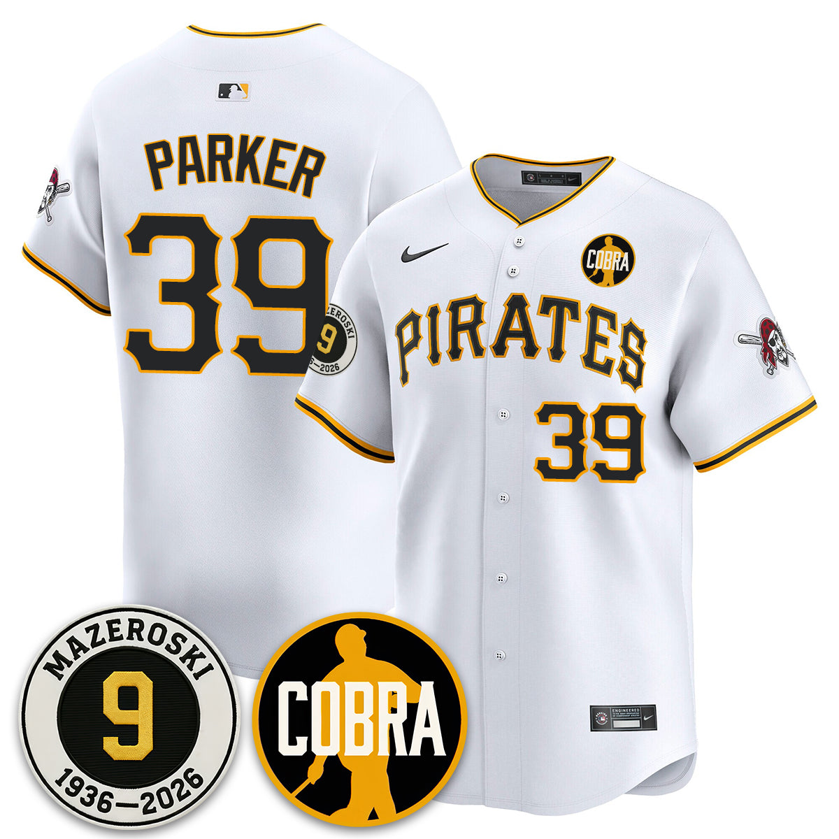White - Dave Parker - 39