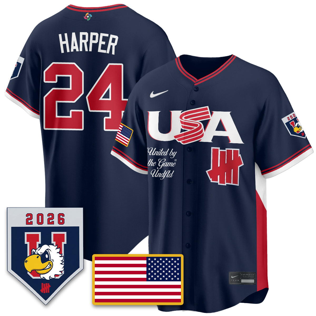 Navy - Bryce Harper - 24