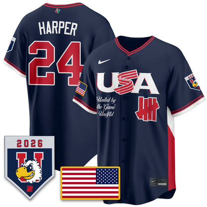Navy - Bryce Harper - 24