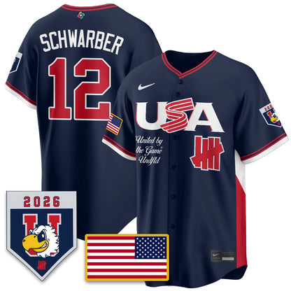 Navy - Kyle Schwarber - 12
