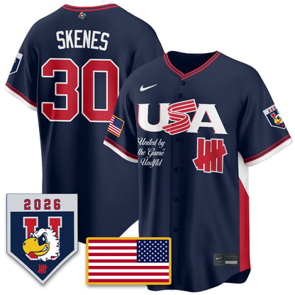 Navy - Paul Skenes - 30