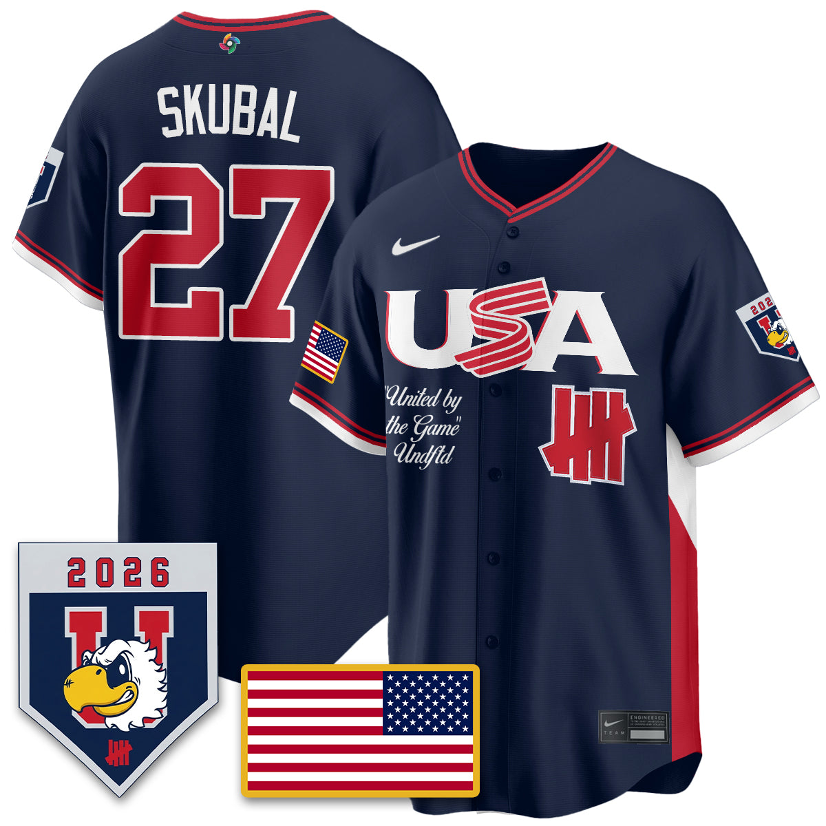 Navy - Tarik Skubal - 27