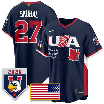 Navy - Tarik Skubal - 27