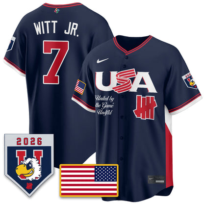 Navy - Bobby Witt Jr. - 7