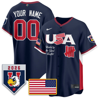 Baseball x Undefeated 2026 World Baseball Classic Limited Jersey