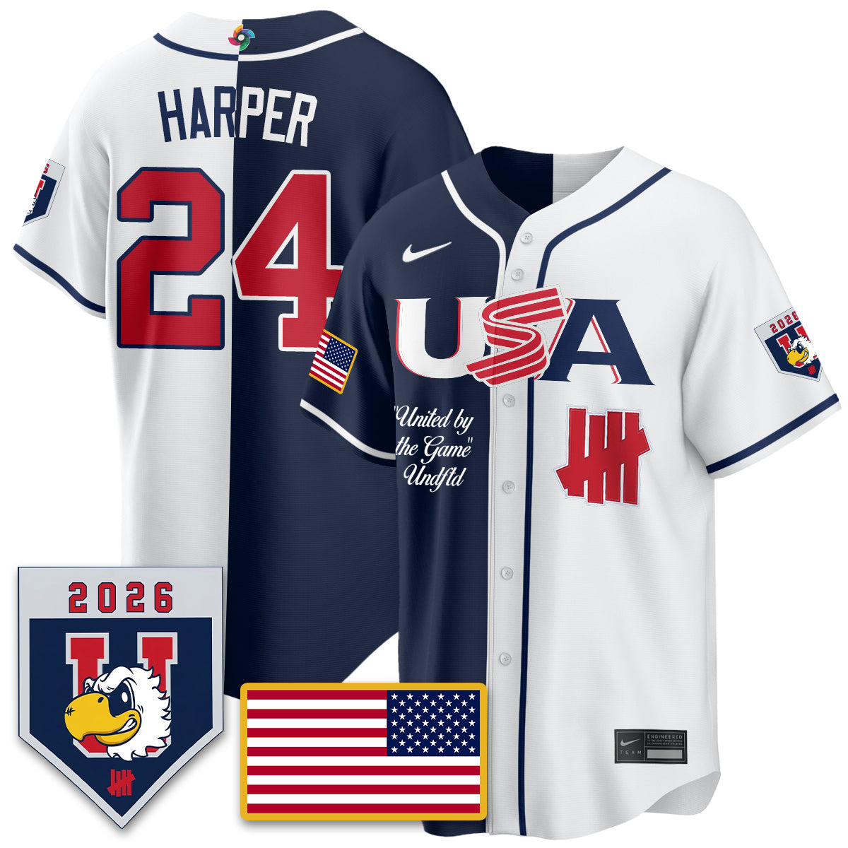 Split - Bryce Harper - 24