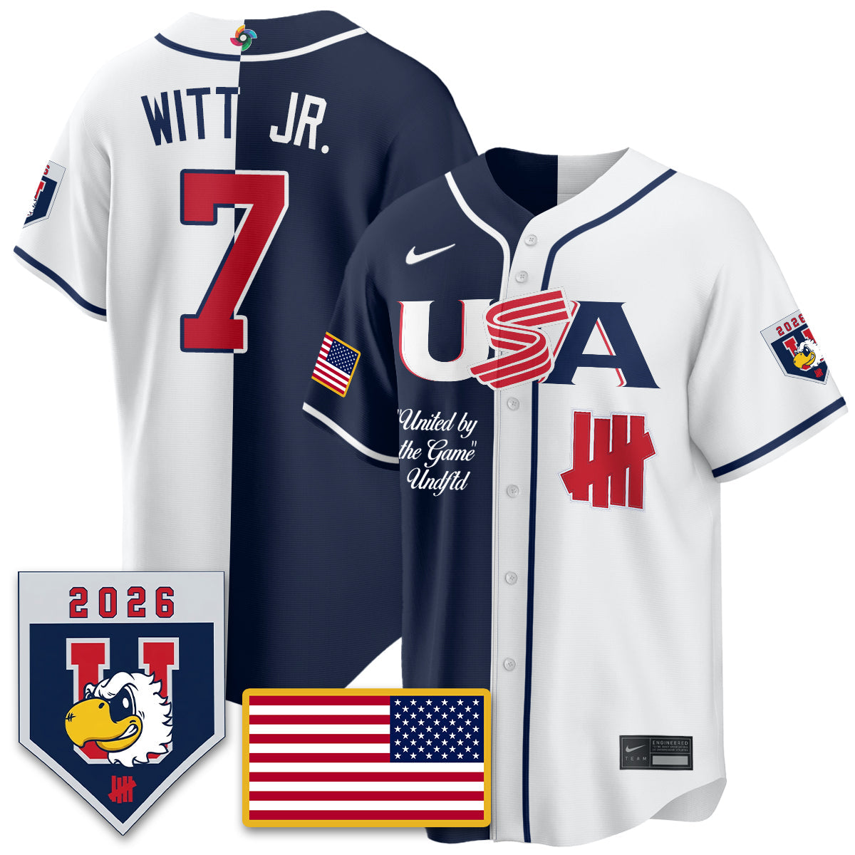 Split - Bobby Witt Jr. - 7