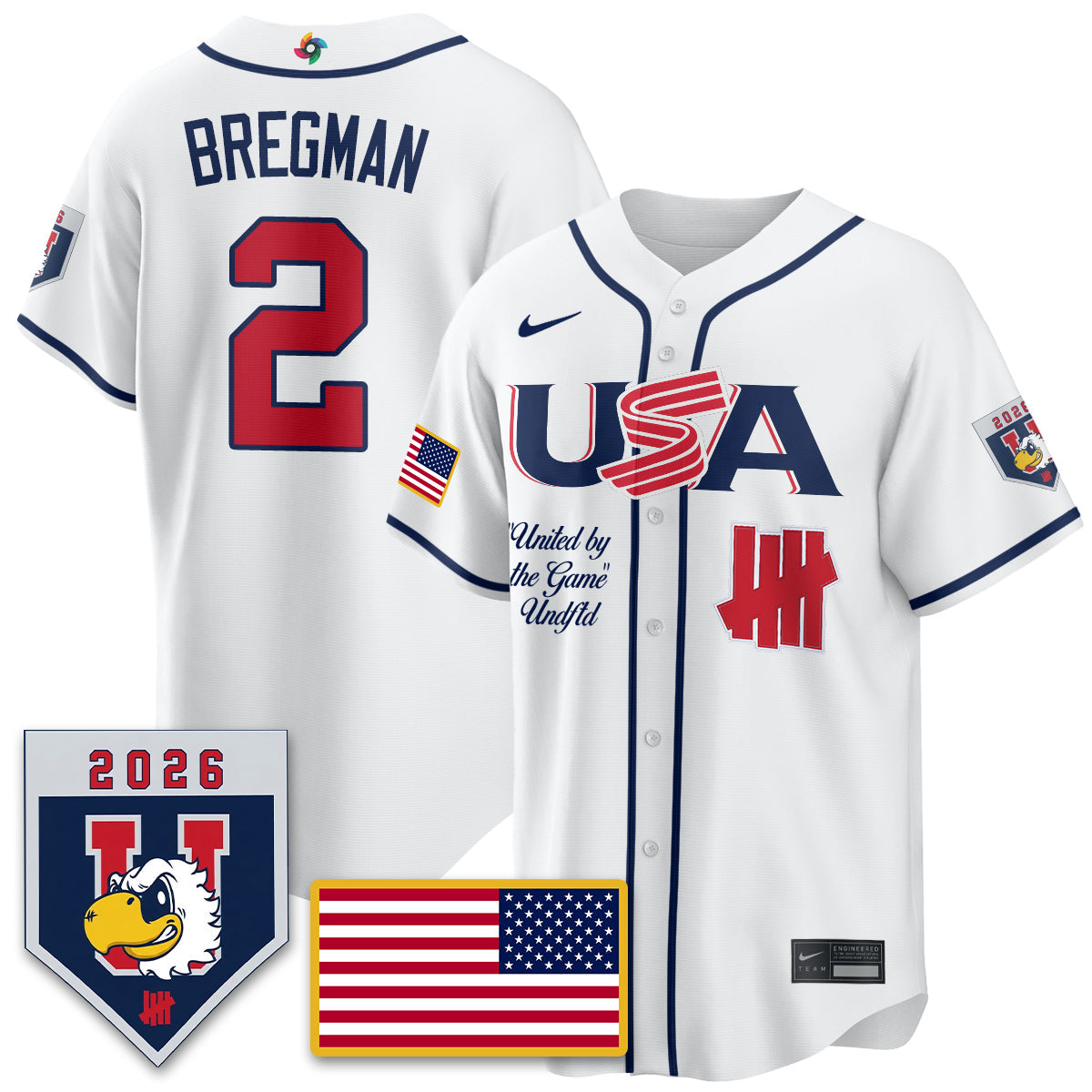White - Alex Bregman - 2