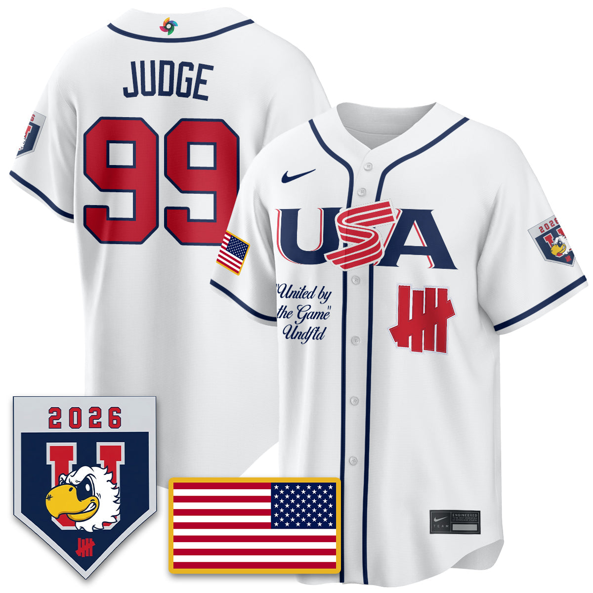 White - Aaron Judge - 99