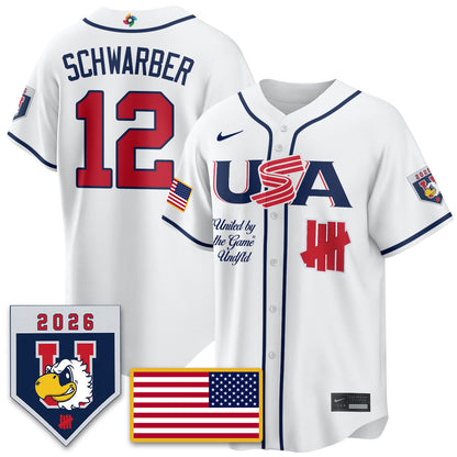 White - Kyle Schwarber - 12