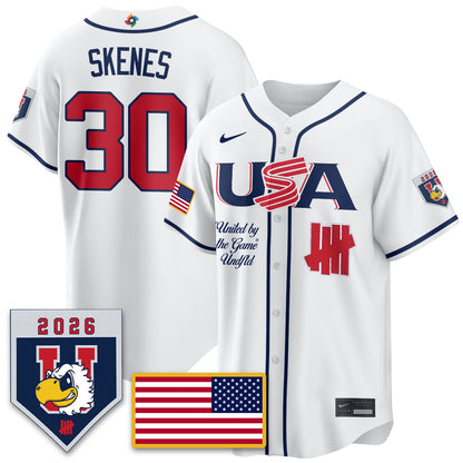 White - Paul Skenes - 30