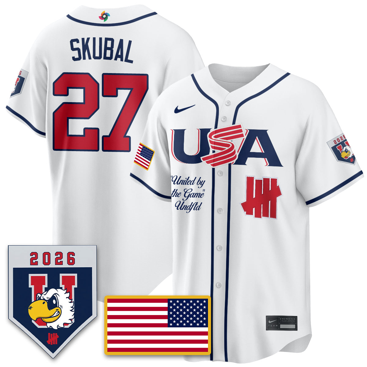 White - Tarik Skubal - 27