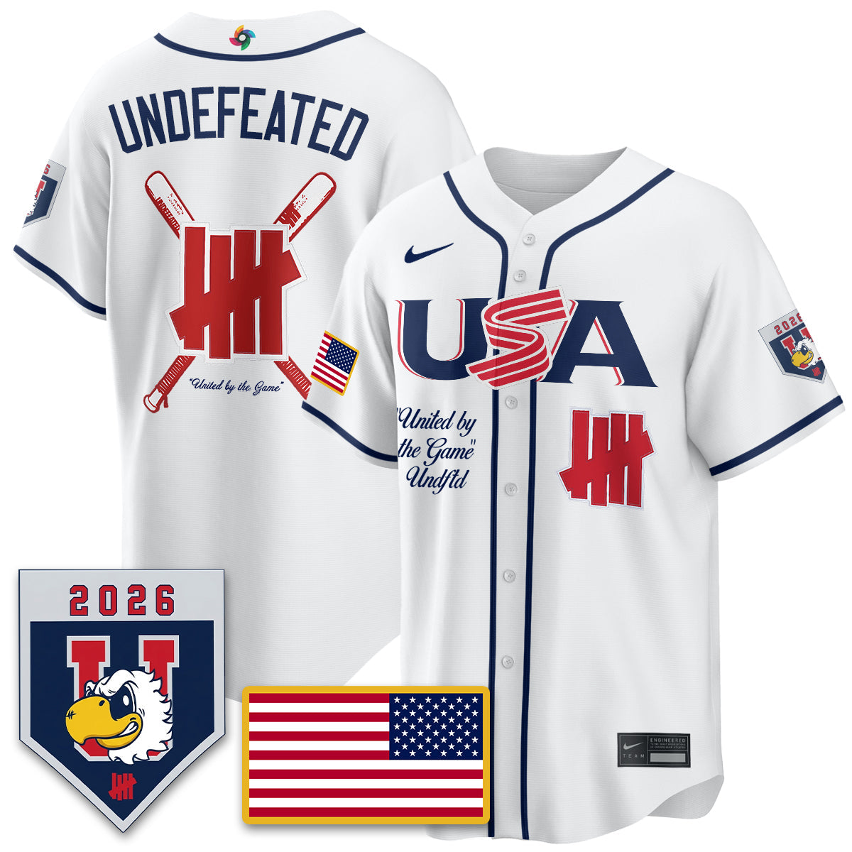 White - Undefeated