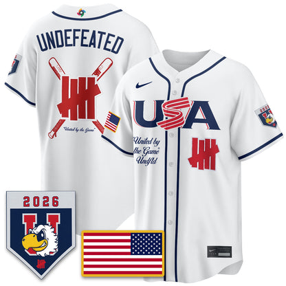 White - Undefeated