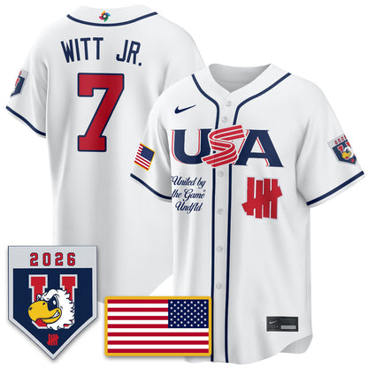 White - Bobby Witt Jr. - 7