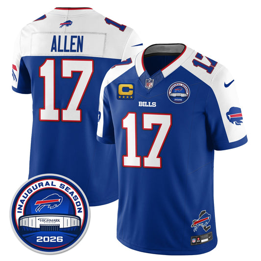 Royal Alternate - Josh Allen - 17