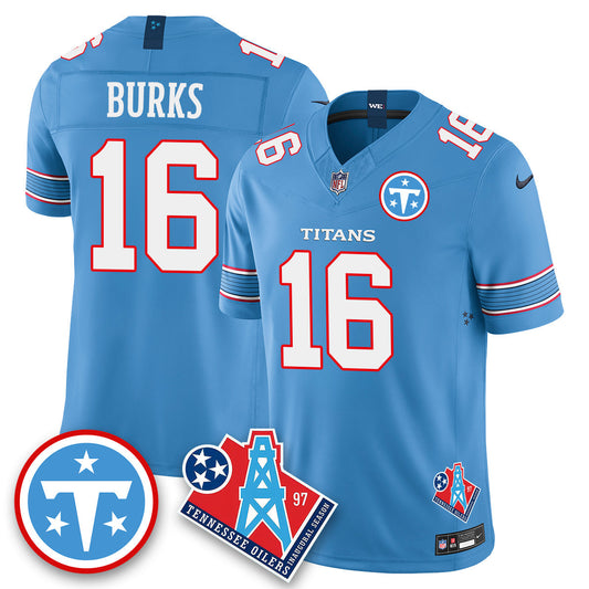 Light Blue - Treylon Burks - 16