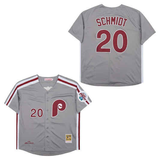 Retro Schmidt Baseball Jersey