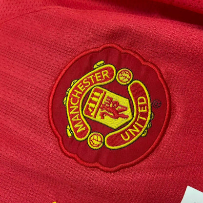 Retro Manchester United 07-08