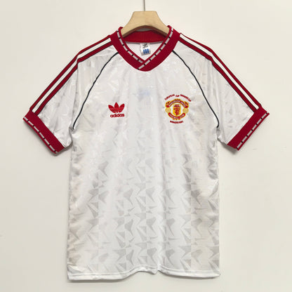 Retro Manchester United 90-91