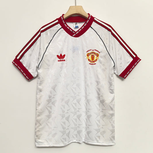 Retro Manchester United 90-91