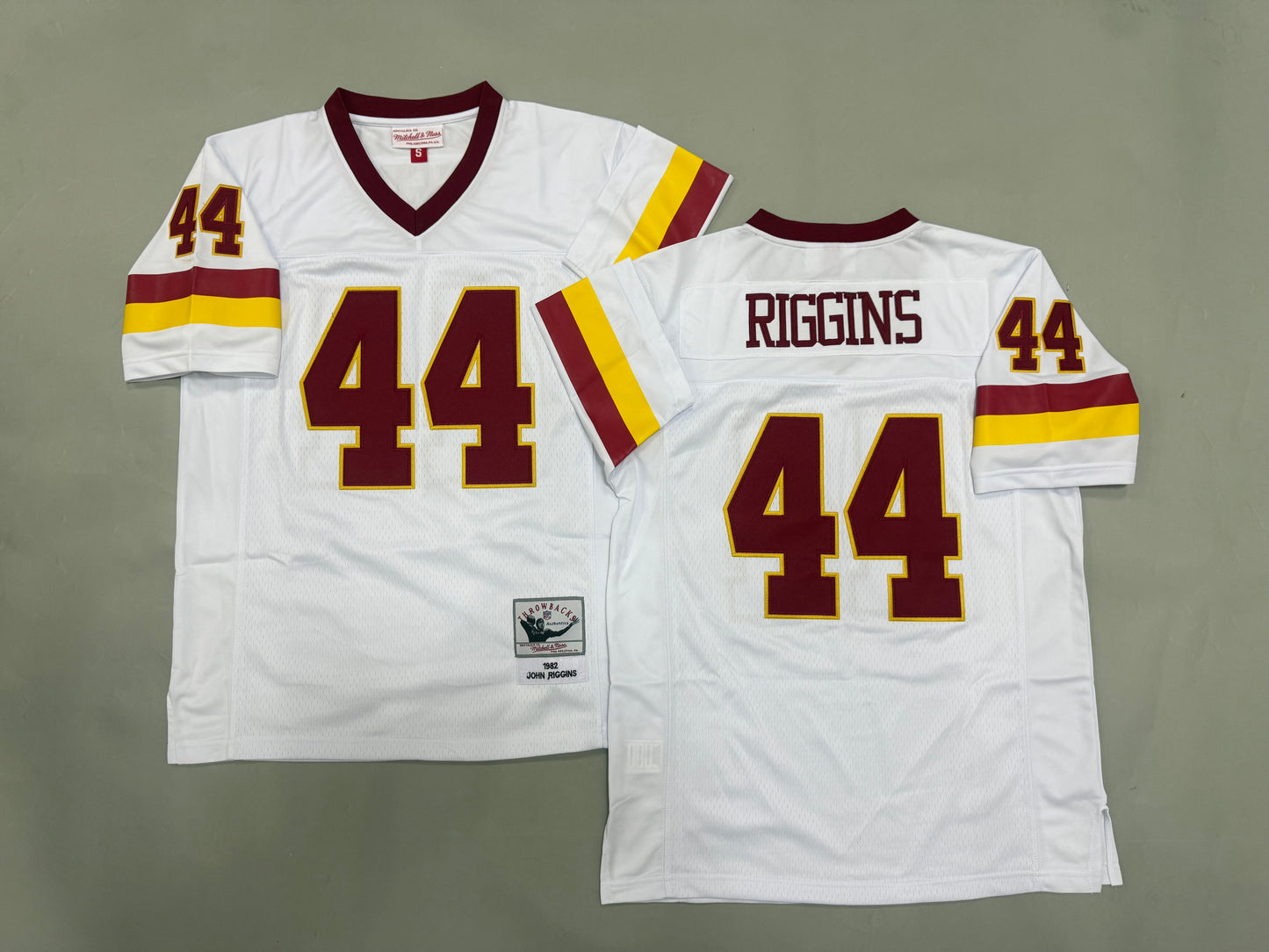 Retro Riggins Football Jersey