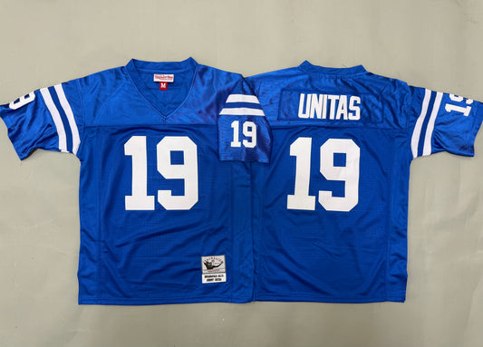 Retro Unitas Football Jersey