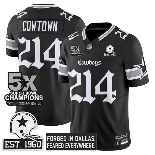 Black - Cowtown 214