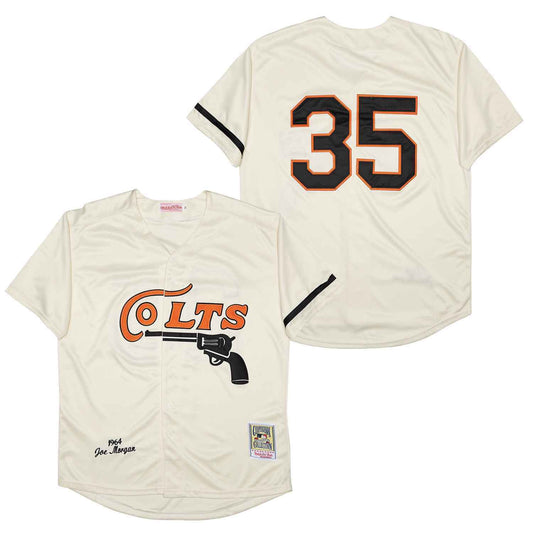 Retro Morgan Baseball Jersey