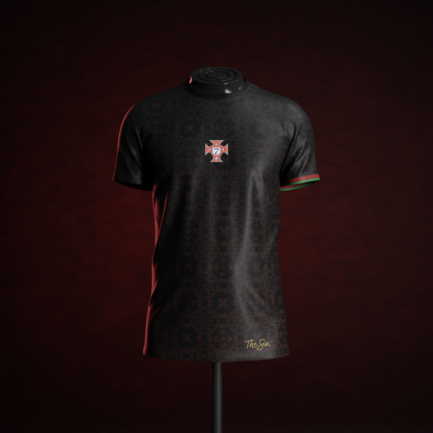 The Sui (Ronaldo) Football Jersey