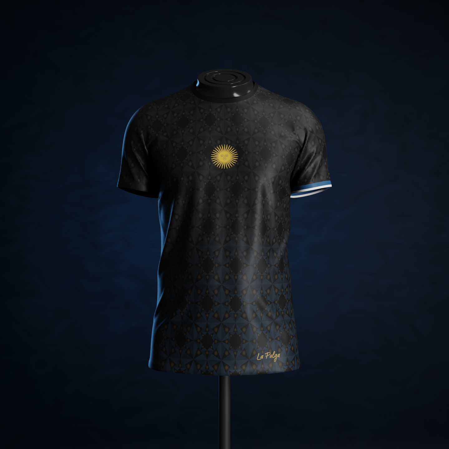 La pulga (messi) Football Jersey