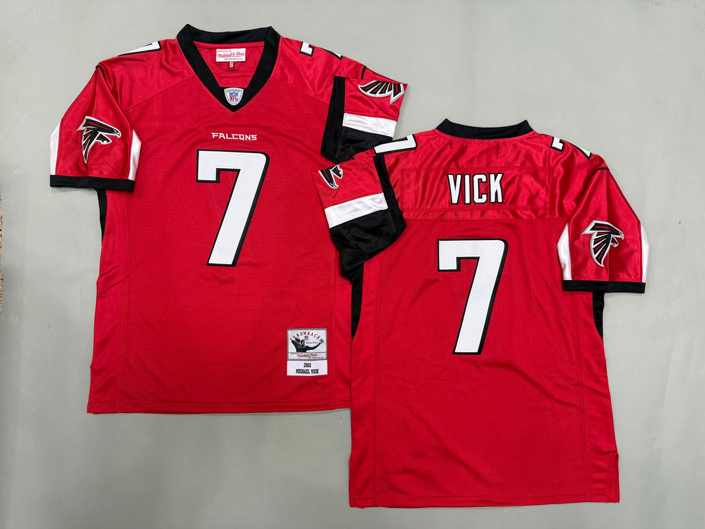 Retro Vick Football Jersey