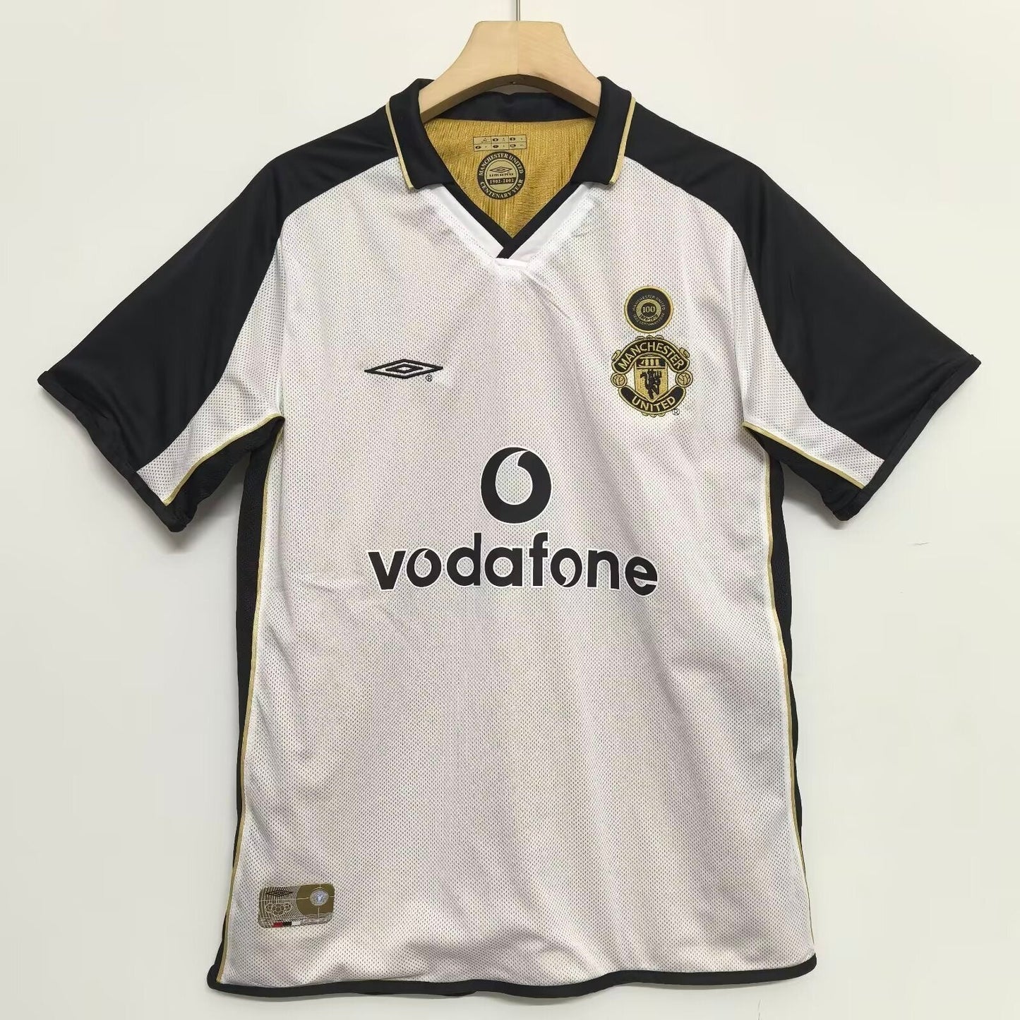 Retro Manchester United 01-02