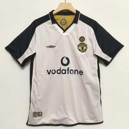 Retro Manchester United 01-02