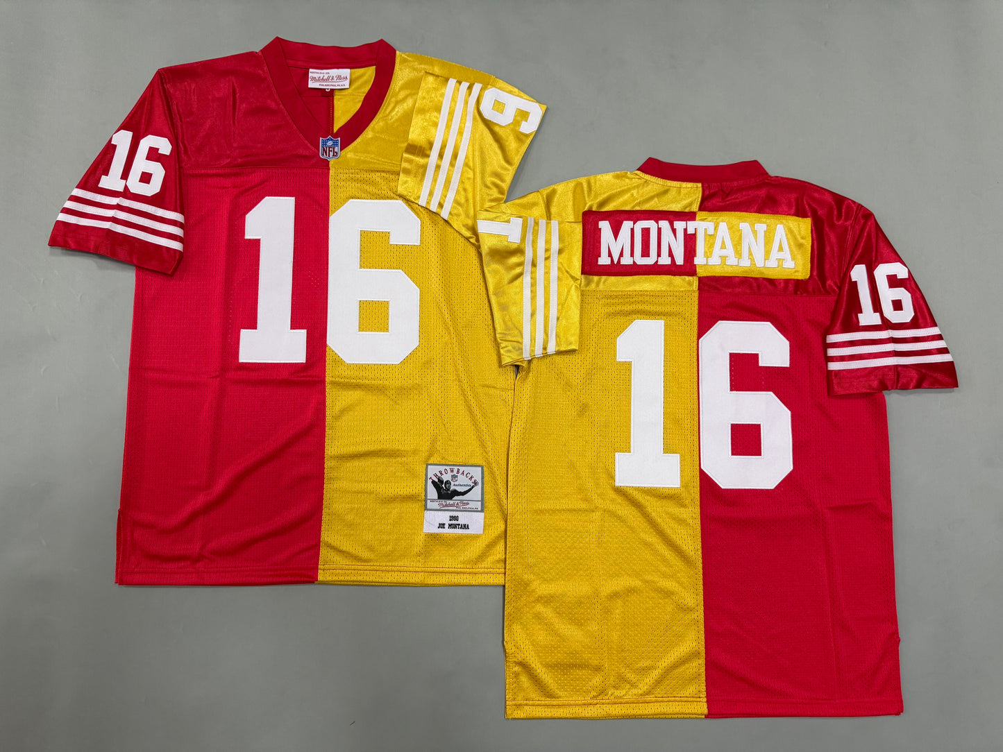 Retro Montana Football Jersey