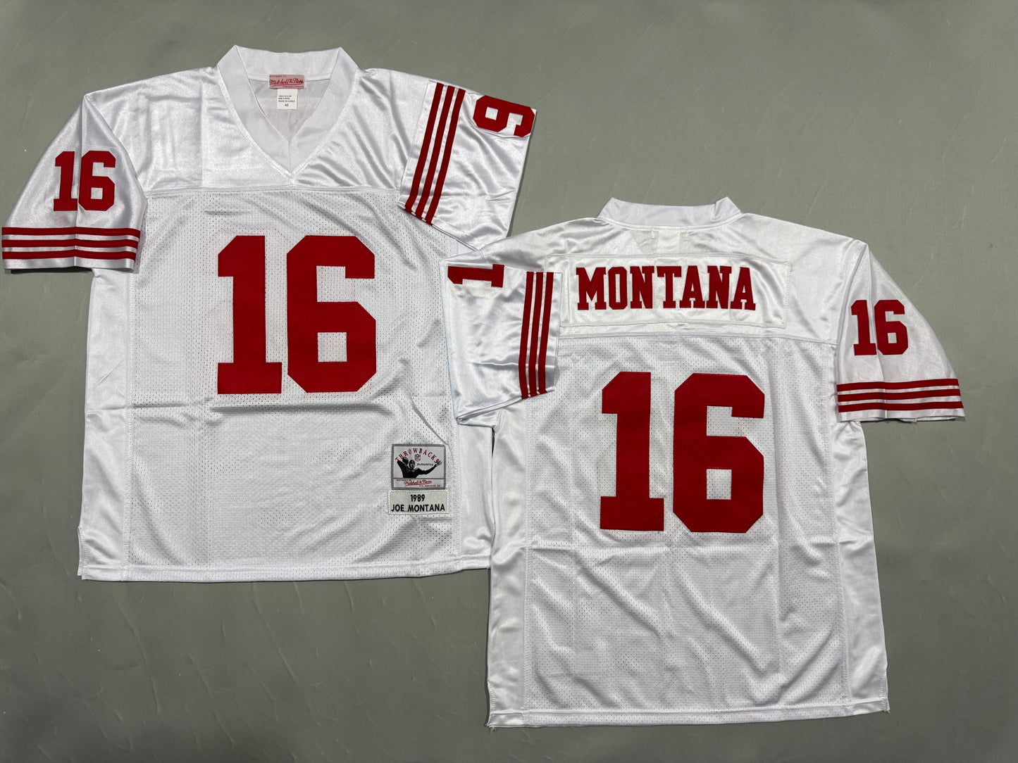 Retro Montana Football Jersey