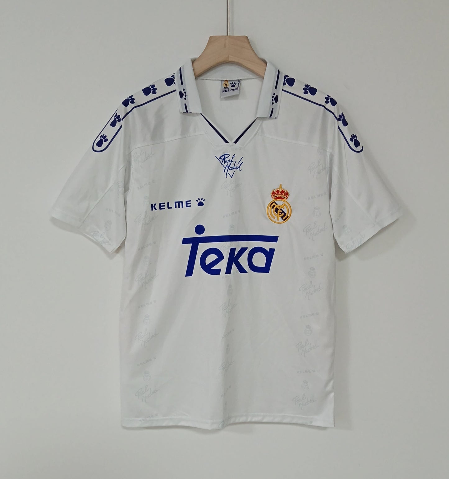 Retro Real Madrid 94-96