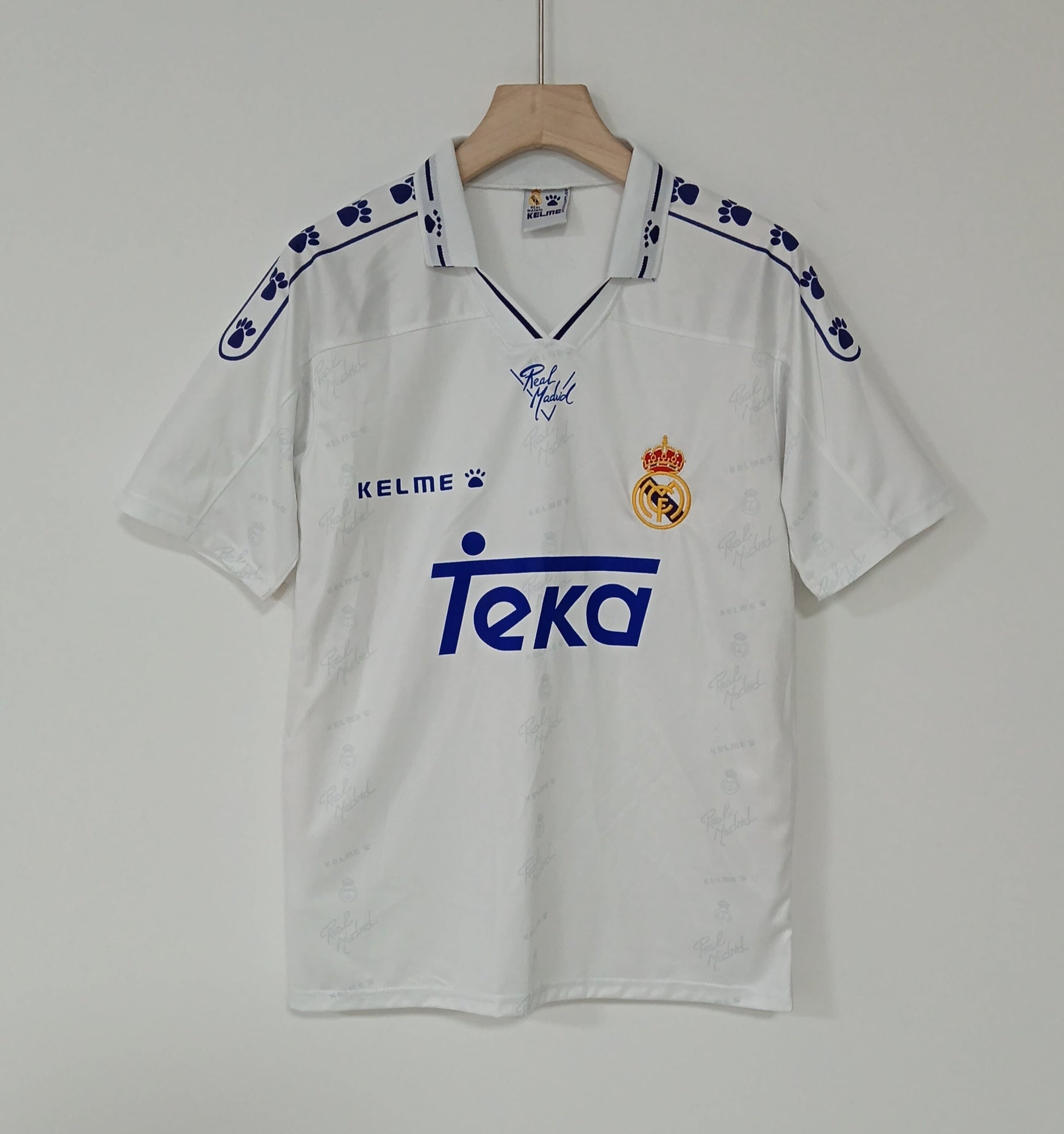 Retro Real Madrid 94-96