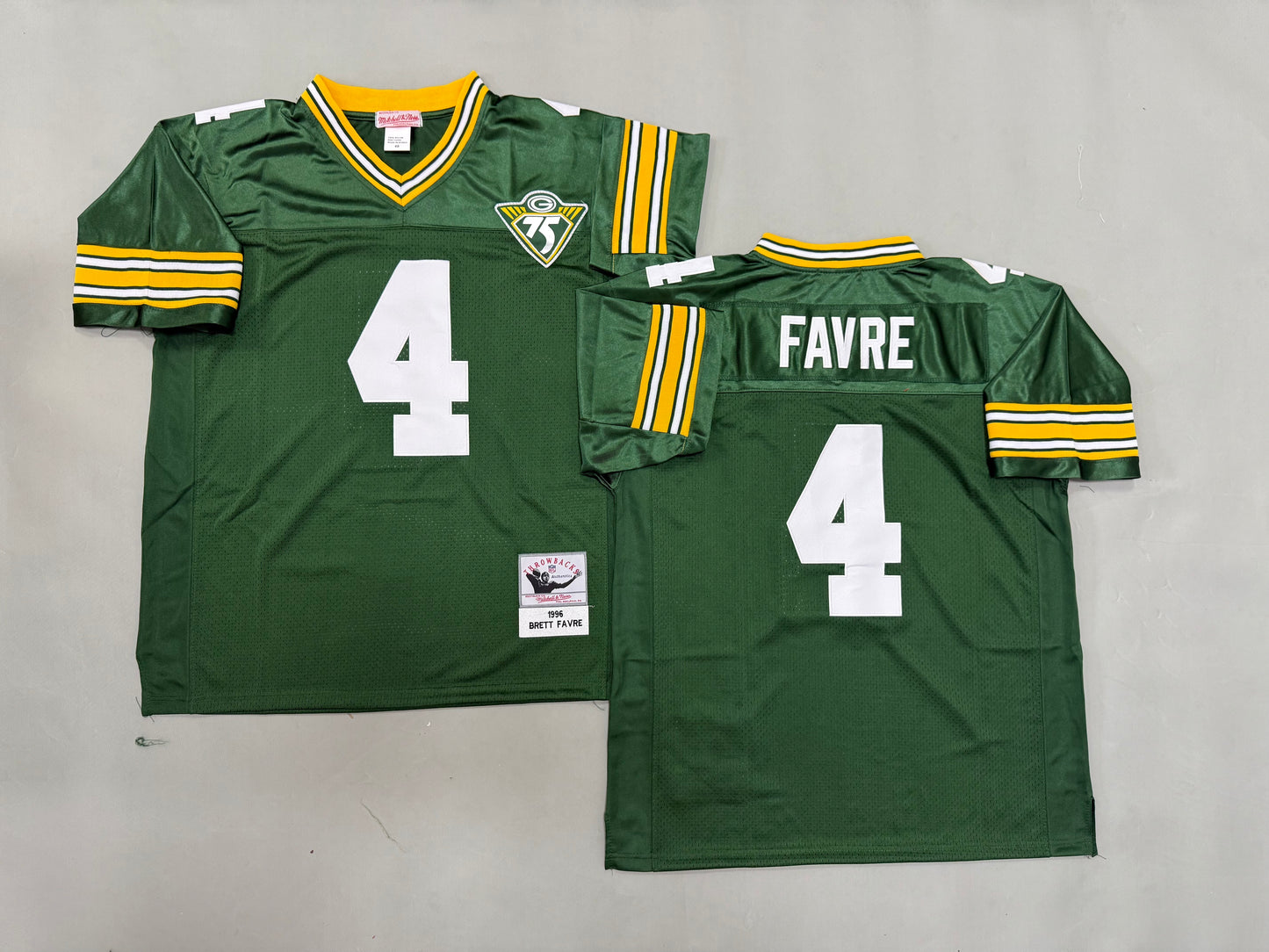 Retro Favre Football Jersey