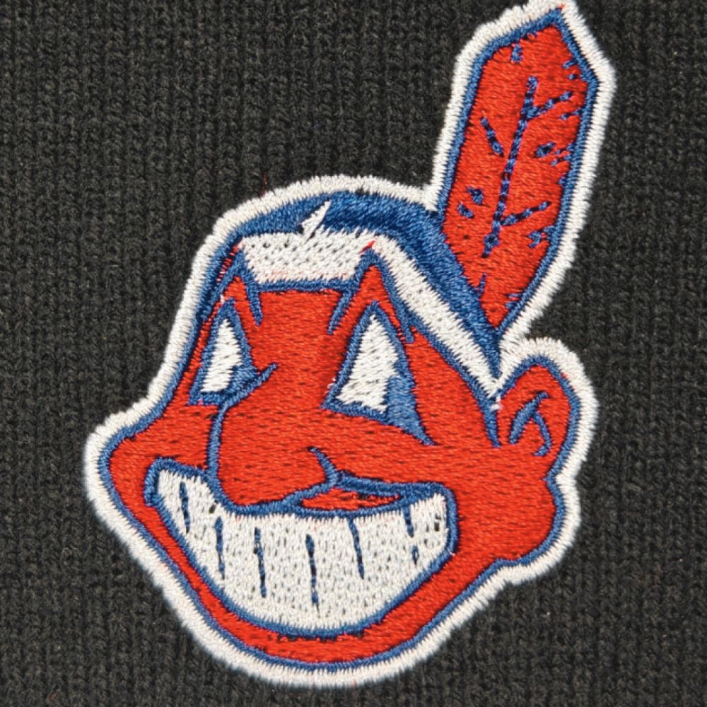 Indians Grey Beanie